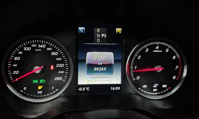 Mercedes-Benz C-Class 2017, 88343 км, за 14500000 KRW - фото 8