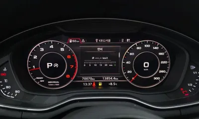 Audi A4 2019, 70070 км, за 22300000 KRW - фото 8