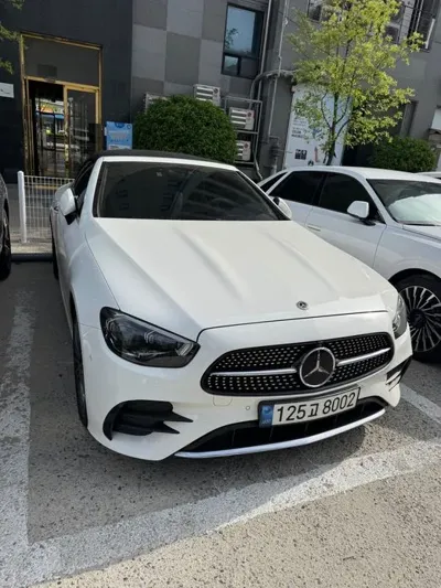 Mercedes-Benz E-Class · 2022 год