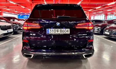 BMW X5 2021, 93525 км, за 52800000 KRW