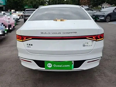 BYD Qin Plus 2024, 42800 км, за 46500 CNY