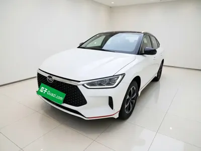 BYD e2 2021, 45300 км, за 47800 CNY