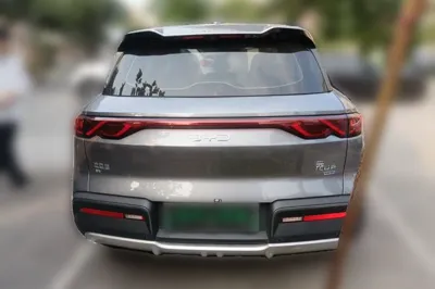 BYD Yuan Up 2025, 26000 км, за 86150.66 CNY
