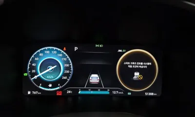 Hyundai Santafe 2022, 51308 км, за 25000000 KRW - фото 8