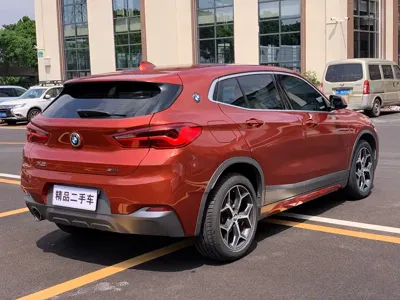 BMW X2 (Import) 2019, 120500 км, за 59800 CNY - фото 6