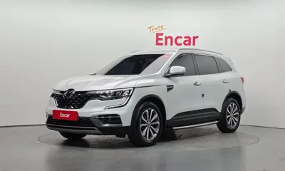 Renault-KoreaSamsung QM6 · 2022 год