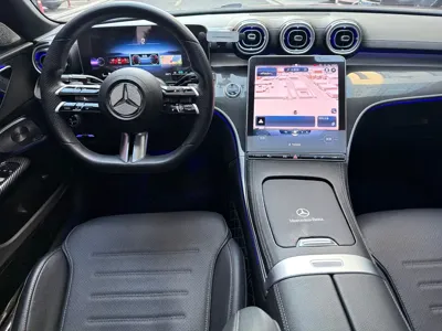 Mercedes-Benz C-Class 2022, 40000 км, за 89500 CNY - фото 8