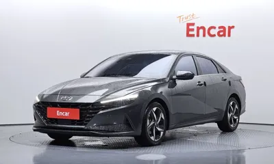 Hyundai Avante · 2021 год