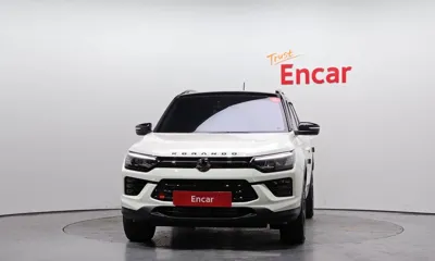 KG_Mobility_Ssangyong KORANDO 2025, 1260 км, за 28990000 KRW