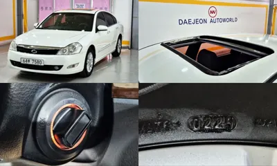Renault-KoreaSamsung SM5 · 2009 год