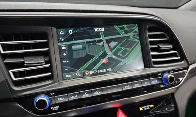 Hyundai Avante 2019, 127118 км, за 9800000 KRW - фото 14
