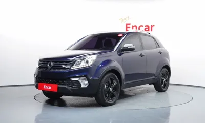 KG_Mobility_Ssangyong KORANDO · 2018 год