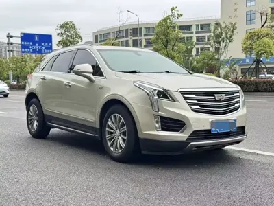 Cadillac XT5 2016, 80000 км, за 58800 CNY