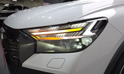 Audi Q4 e-tron 2023, 21838 км, за 44500000 KRW - фото 22
