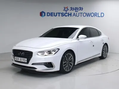 Hyundai Grandeur · 2018 год