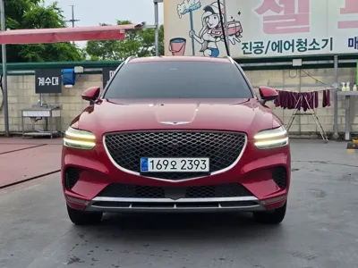 Genesis GV70 2021, 88000 км, за 28500000 KRW
