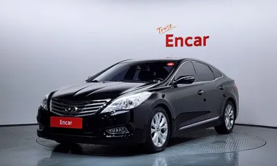 Hyundai Grandeur · 2012 год