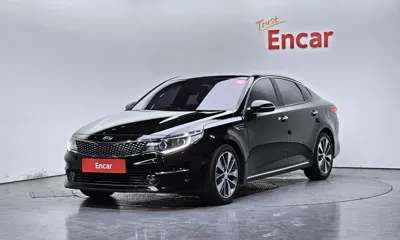 Kia K5 · 2016 год