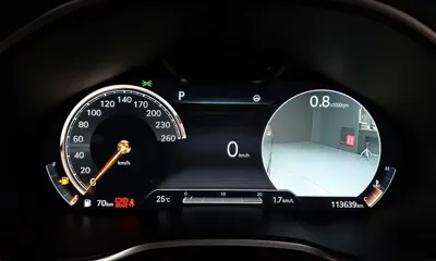 Genesis G80 2021, 113639 км, за 30800000 KRW - фото 8