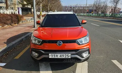 KG_Mobility_Ssangyong TIBOLI 2019, 117489 км, за 9500000 KRW