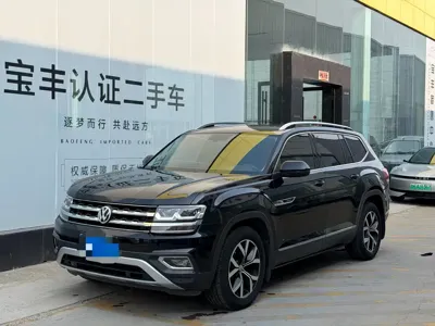 Volkswagen Teramont · 2019 год