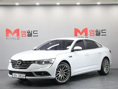 Renault-KoreaSamsung SM6 · 2016 год