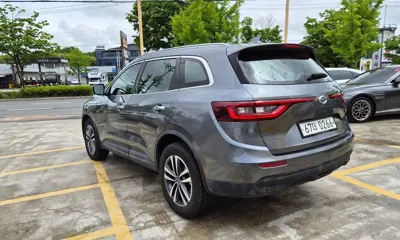 Renault-KoreaSamsung QM6 2017, 93164 км, за 10900000 KRW