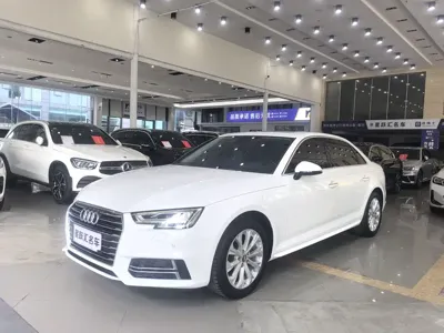 Audi A4L · 2019 год