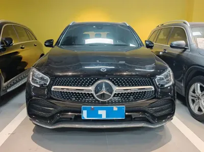 Mercedes-Benz GLC 2022, 39000 км, за 209000 CNY