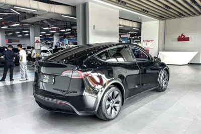 Tesla Model Y 2023, 46300 км, за 215923.9 CNY - фото 19