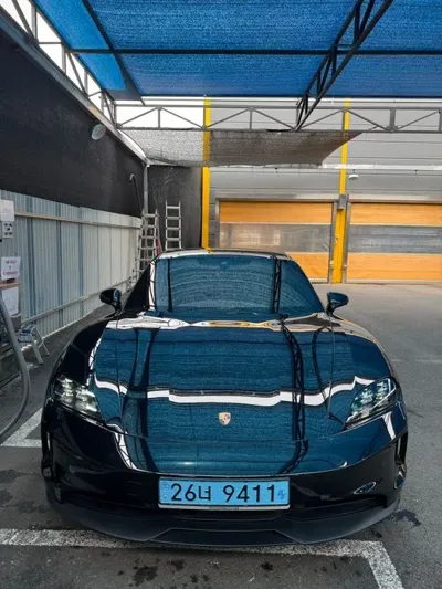 Porsche Taycan 2025, 15500 км, за 14320000 KRW - фото 9