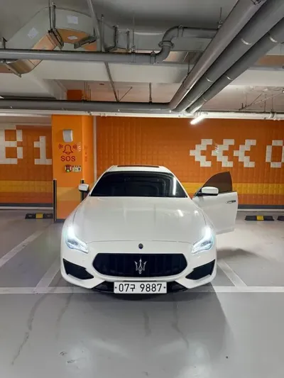Maserati Quattroporte 2015, 57300 км, за 32000000 KRW - фото 3