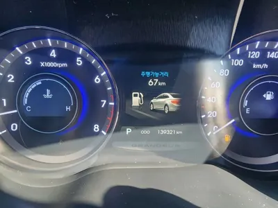Hyundai Grandeur 2013, 139316 км, за 5890000 KRW - фото 8