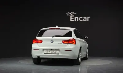 BMW 1-Series 2018, 106579 км, за 12900000 KRW