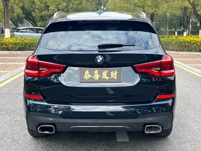 BMW X3 2022, 40000 км, за 189800 CNY