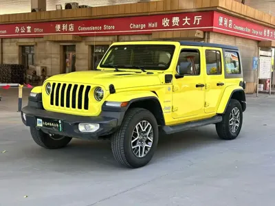 Jeep Wrangler PHEV · 2024 год