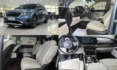 Kia Canival · 2021 год