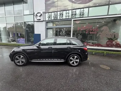 Mercedes-Benz GLC 2017, 74000 км, за 102800 CNY
