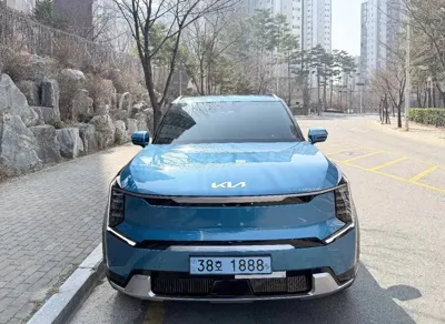 Kia EV9 2026, 16950 км, за 24500000 KRW