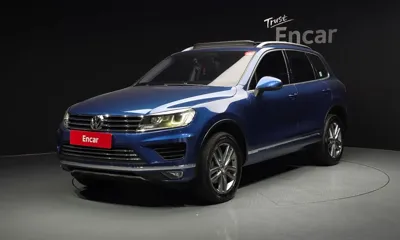 Volkswagen Touareg · 2015 год