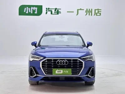 Audi Q3 2022, 37000 км, за 178000 CNY
