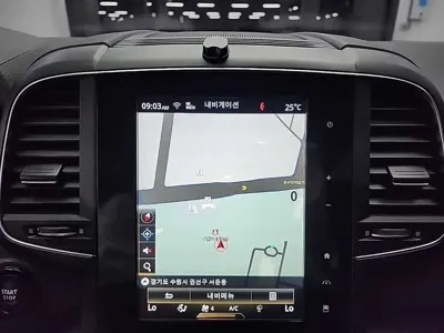 Renault-KoreaSamsung QM6 2019, 79286 км, за 11500000 KRW - фото 14