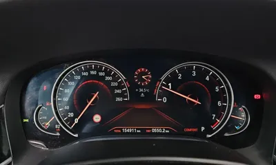 BMW 7-Series 2017, 154911 км, за 26000000 KRW - фото 8