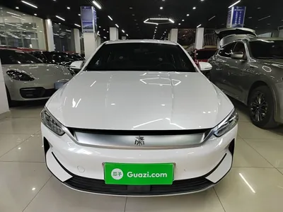 BYD Qin Plus 2021, 75500 км, за 66538.25 CNY