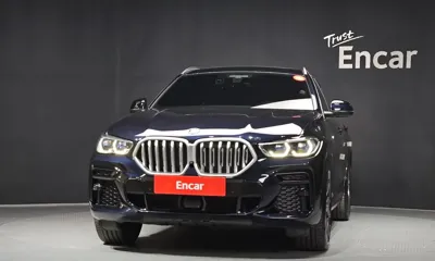 BMW X6 2023, 29107 км, за 31000000 KRW - фото 3
