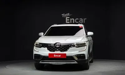 Renault-KoreaSamsung QM6 2021, 56845 км, за 20500000 KRW
