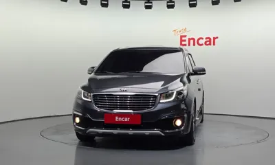 Kia Canival 2017, 118872 км, за 10990000 KRW