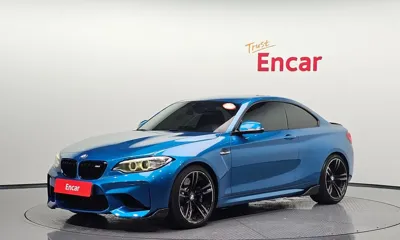 BMW M2 · 2017 год