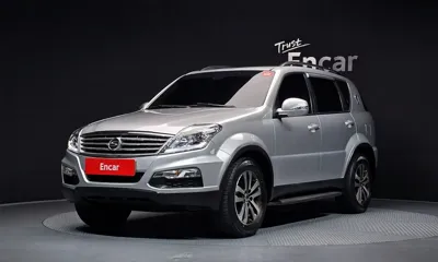 KG_Mobility_Ssangyong Rexton · 2013 год