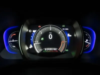 Renault-KoreaSamsung QM6 2017, 76030 км, за 13000000 KRW - фото 9